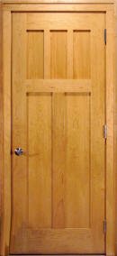 Homestead Interior Door Company_Solid Wood Doors_flat panels